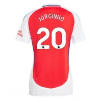 Dres Arsenal Jorginho Frello #20 Domáci pre Ženy 2024-25 Krátky Rukáv